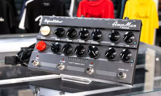 Hughes & Kettner - AmpMan Modern Floor Amplifier